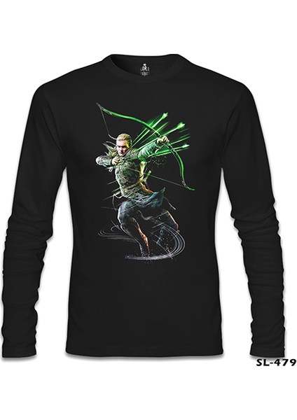 Guardians Of Middle Earth - Legolas Siyah Erkek Sweatshirt fiyatları