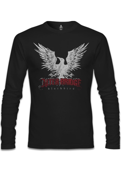 Llord T-Shirt Alter Bridge - Blackbird Siyah Erkek SweaT-Shirt