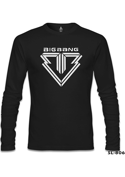 Big Bang Logo Siyah Erkek Sweatshirt fiyatları