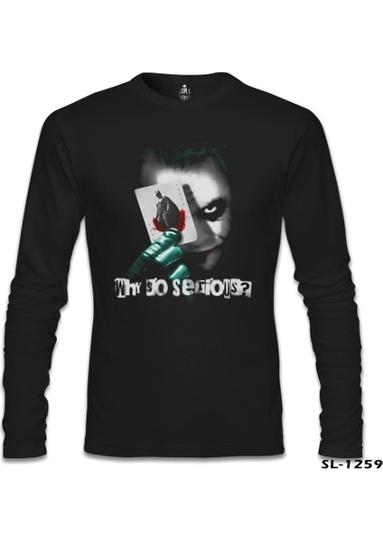 Joker - Cards Siyah Erkek Sweatshirt fiyatları