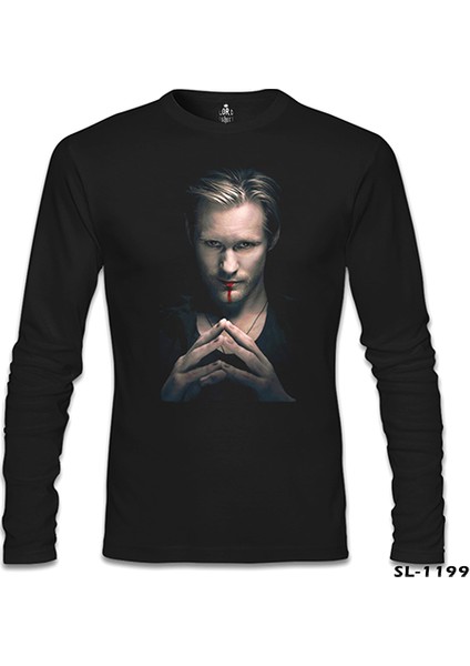 True Blood - Eric Northman Siyah Erkek Sweatshirt fiyatları