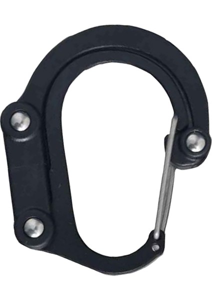 Carabiner Klip ve Kanca/ Çanta Tutucu Askı (Yurt Dışından)