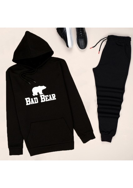 Siyah Badbear Eşofman Takımı