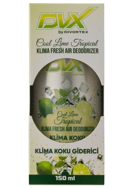 Klima Fresh - Klima Bombası - Cool Lime 150 ml