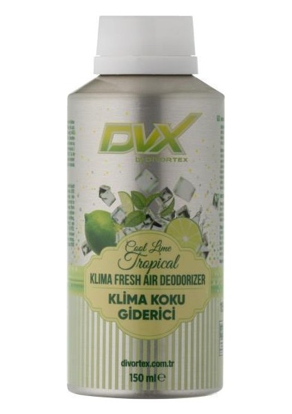 Klima Fresh - Klima Bombası - Cool Lime 150 ml
