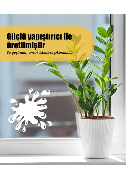| Çamur Sıçraması | Araba Laptop Duvar Folyo Sticker 15 x 15 cm fırsatları