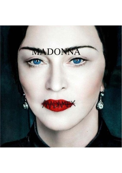 Interscope Records Madonna Madame x Plak