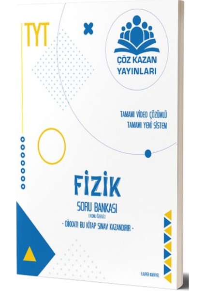 2022 TYT Fizik Soru Bankası (Konu Özetli)