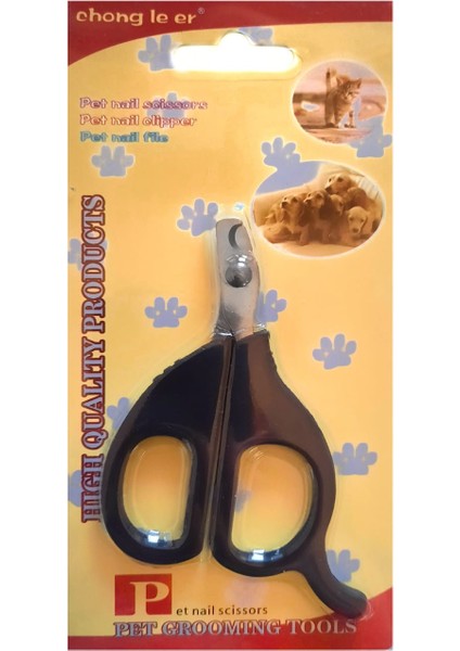 Pet Groomıng Siyah Kedi Köpek Tırnak Makası Renk: Siyah