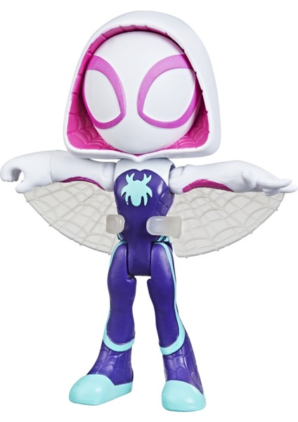 Spidey's Amazing Friends Kahraman Figürleri Ghost-Spider F1937 modelleri