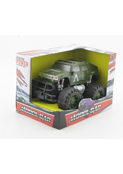 Sürtmeli Arazi Aracı