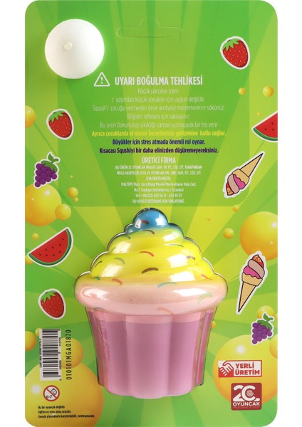 Funny Squishy Cup Cake