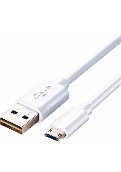 Micro USB 5 Pin USB Data Şarj Kablosu 1 Metre