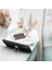 Oppo A91 Yüzüklü Manyetik Ravel Kılıf Siyah 4