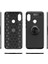 Xiaomi Redmi Note 6 Pro Yüzüklü Manyetik Ravel Kılıf Kırmızı 5