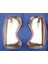 Opel Vivaro Krom Ayna Kapağı 2 Parça 2001-2014 Arası 5