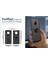 Huawei Mate 20 Pro Yüzüklü Manyetik Ravel Kılıf Mavi 5