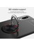 Samsung Galaxy M10 Yüzüklü Manyetik Ravel Kılıf Nano Ekran Koruyucu Full Setmavi 5