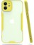 iPhone 12 Mini Kılıf Platin Matte Silikon Arka Kapak Sarı 1
