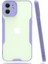 iPhone 12 Mini Kılıf Platin Matte Silikon Arka Kapak Lila 1