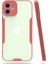 iPhone 12 Mini Kılıf Platin Matte Silikon Arka Kapak Pembe 1