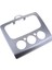 Araba Stereo Radyo Çerçevesi Fascias Panelleri Kiti Fit Ford Focus 09-11 (Yurt Dışından) 4