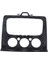 Araba Stereo Radyo Çerçevesi Fascias Panelleri Kiti Fit Ford Focus 09-11 (Yurt Dışından) 5