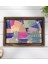 Gift Modern Art Tasarımlı Doğal Ahşap Tepsi-11 3