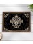 Gift Retro Motif Tasarımlı Doğal Ahşap Tepsi-10 3