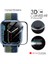 Apple Watch 7 45 mm Uyumlu Ekran Koruyucu 3D Tam Kapatan Kavisli Ppma Nano Cam Tam Uyumlu 1