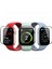 Apple Watch 7 45 mm Uyumlu Ekran Koruyucu 3D Tam Kapatan Kavisli Ppma Nano Cam Tam Uyumlu 2