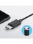 USB C Ses Kontrolü Kulaklıklar Kablolu Kulak Hifi Stereo Kulakiçi Mikrofon Gül Altın ile (Yurt Dışından) 4