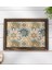 Gift Retro Motif Tasarımlı Doğal Ahşap Tepsi-11 3