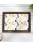 Gift Modern Art Tasarımlı Doğal Ahşap Tepsi-5 3