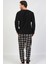 Erkek Polar Pijama Takımı 18084 3