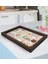 Gift Bon Appetit Tasarımlı Doğal Ahşap Tepsi-1 1