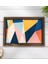 Gift Modern Art Tasarımlı Doğal Ahşap Tepsi-8 3