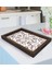 Gift Retro Motif Tasarımlı Doğal Ahşap Tepsi-3 1