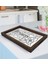 Gift Kitchen Tasarımlı Doğal Ahşap Tepsi-2 1