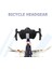 3l Su Geçırmez Bisiklet Gidon Çantası Mtb Dağ Yol Bisikleti Arka Saklama Çantası (Yurt Dışından) 5