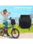 Elektrikli Scooter Kolu Çanta Bisiklet Kavrama Kılıfı Kafa Tasarımı Reflektör Çubuğu ile Xiaomi M365 Pro Ninebot Es1-Es4 Içın Su Geçırmez (Yurt Dışından) 2