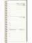Haftalık Spiralli Cep Ajandası 8 x 16 cm 2