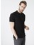 Basic Siyah Erkek Polo T-Shirt- DAX 1