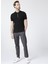 Basic Siyah Erkek Polo T-Shirt- DAX 2