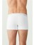 80097 Erkek Kırmızı-Lacivert-Beyaz 3'lü Boxer 4