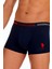 80155 Erkek Lacivert-Gri-Beyaz 3'lü Boxer 2