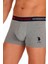 80155 Erkek Lacivert-Gri-Beyaz 3'lü Boxer 3