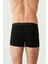 U.s. Polo Assn. 80304 Erkek Siyah-Antrasit-Siyah 3'lü Boxer 4