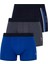 80307 Erkek Lacivert-Sax-Lacivert 3'lü Boxer 1