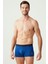 80307 Erkek Lacivert-Sax-Lacivert 3'lü Boxer 2
